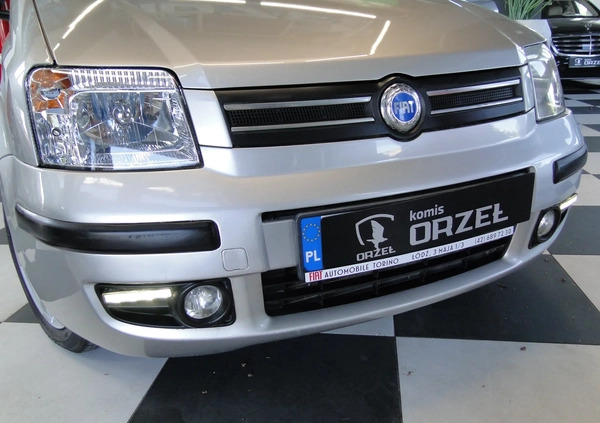 Fiat Panda cena 8500 przebieg: 183252, rok produkcji 2003 z Węgliniec małe 529